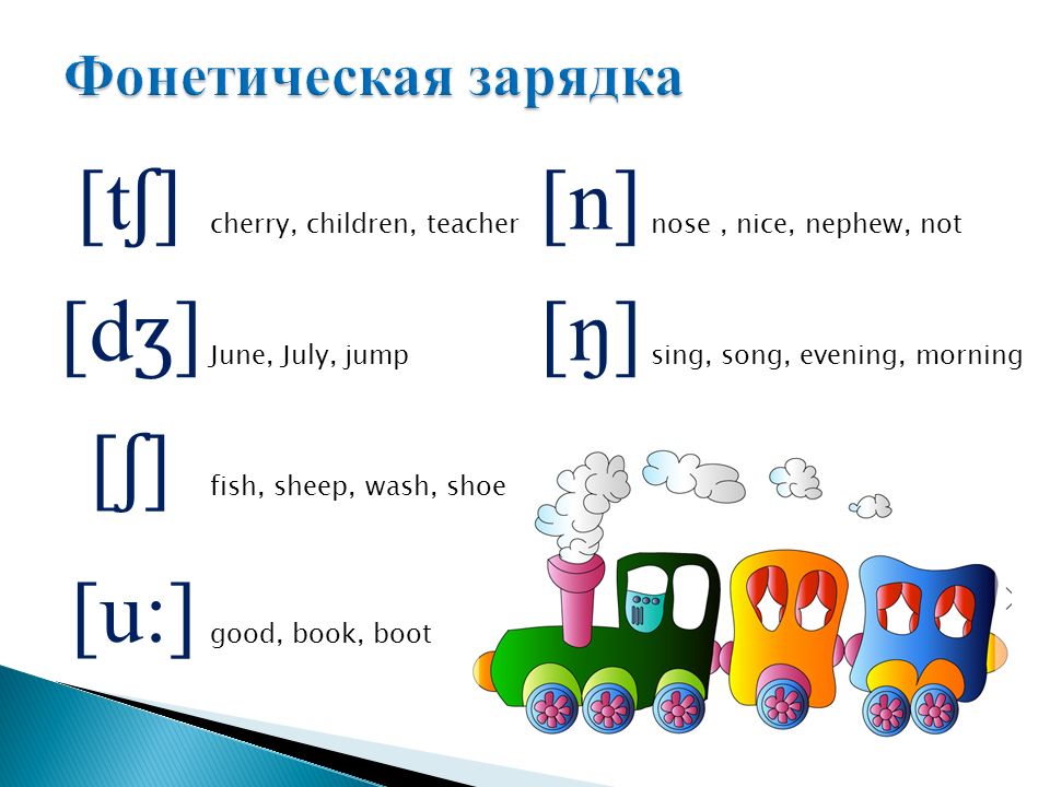 Фонетическая Зарядка Английский 2 Класс